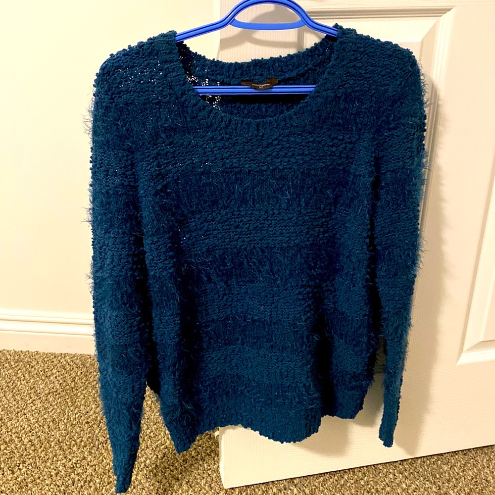 Fluffy sweater